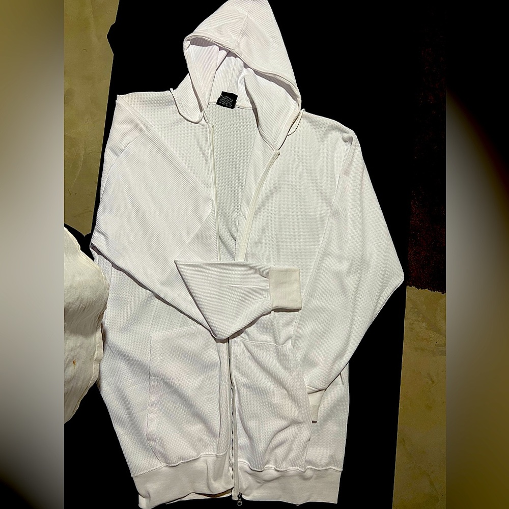 Mens thermal hoodie